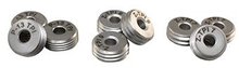 Silbertool 226 - TPI R36 UNC/UNF/UNEF Roller Set - Right Hand Thread