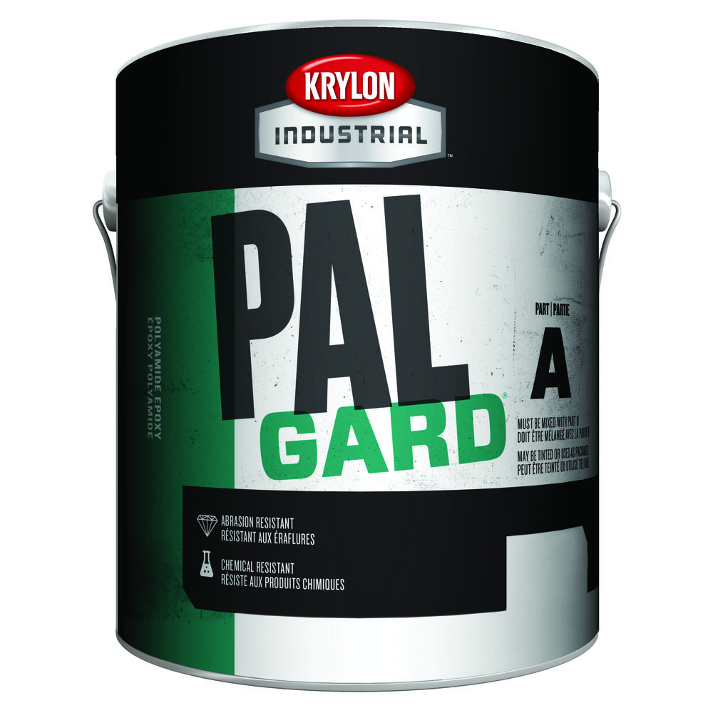 Krylon Industrial Palgard Epoxy, Clear, 1 Gallon<span class=' ItemWarning' style='display:block;'>Item is usually in stock, but we&#39;ll be in touch if there&#39;s a problem<br /></span>