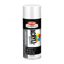 Krylon K01501A07 - Krylon Industrial Acryli-Quik, Gloss White, 12 oz.