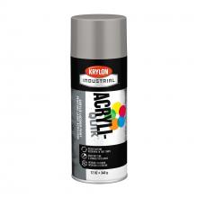 Krylon K01605A07 - Krylon Industrial Acryli-Quik, Gloss, Stone Gray, 12 oz.