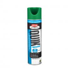 Krylon QT0390400 - Krylon® Industrial Quik-Tap TallBoy Water-Based Marking Paint, APWA Green, 22 oz