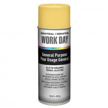 Krylon A04406007 - Krylon Industrial Work Day, Gloss, Yellow, 10 oz.