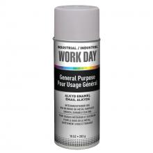 Krylon A04418007 - Krylon Industrial Work Day, Gray Primer, 10 oz.