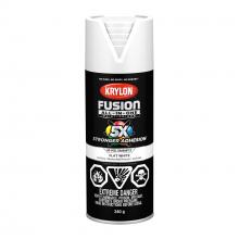 Krylon 427300007 - Krylon® Fusion All-In-One™ Flat, White, 340 g