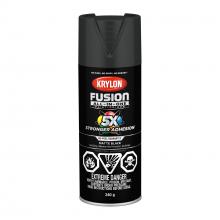 Krylon 427540007 - Krylon® Fusion All-In-One™ Matte, Black, 340 g