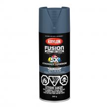 Krylon 427580007 - Krylon® Fusion All-In-One™ Matte, Ink Blue, 340 g