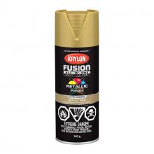 Krylon 427700007 - Krylon® Fusion All-In-One™ Metallic, Gold, 340 g