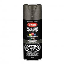 Krylon 427870007 - Krylon® Fusion All-In-One™ Hammered, Dark Bronze, 340 g