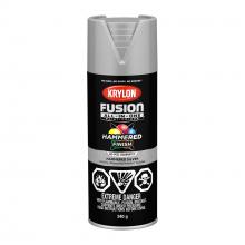 Krylon 427880007 - Krylon® Fusion All-In-One™ Hammered, Silver, 340 g