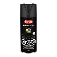 Krylon 455570007 - SATIN BLACK