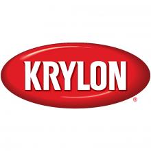 Krylon K11001801-20 - Krylon Industrial Iron Guard Water-Based Acrylic Enamel, Flat, Red Primer, 5 Gallon