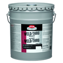 Krylon K00020102-20 - Krylon Industrial Weld-Thru Primer, Gray Primer, 5 Gallon