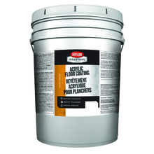 Krylon K000Z1613-20 - Krylon Industrial Acrylic Floor Coating, Neutral Base, 5 Gallon