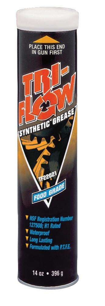 Tri-Flow Synthetic Grease NLGI Grade 2, 14 fl. oz.<span class=' ItemWarning' style='display:block;'>Item is usually in stock, but we&#39;ll be in touch if there&#39;s a problem<br /></span>