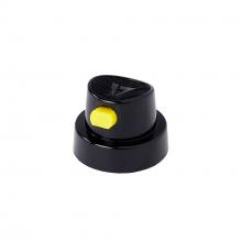 Omnifill B70250000 - Comfort Fanspray Black Yellow Actuator