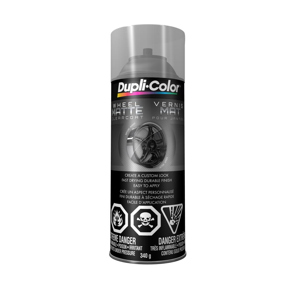 Dupli-Color® Wheel Coating, Matte, Clear, 340 g<span class=' ItemWarning' style='display:block;'>Item is usually in stock, but we&#39;ll be in touch if there&#39;s a problem<br /></span>