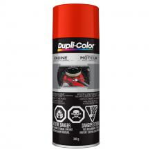 Duplicolor CDE160707 - Dupli-Color Engine Enamel with Ceramic, Chevrolet Orange-Red, 12 oz.