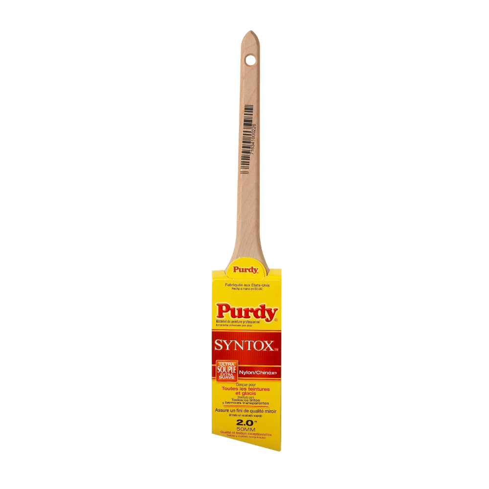 Purdy 2&#34; Syntox Angular Trim Brush<span class=' ItemWarning' style='display:block;'>Item is usually in stock, but we&#39;ll be in touch if there&#39;s a problem<br /></span>