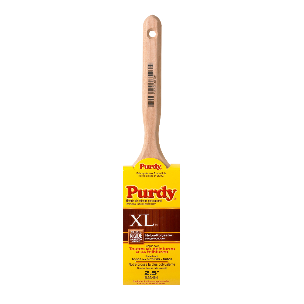 Purdy 2-1/2&#34; XL Bow Flat Sash Brush<span class=' ItemWarning' style='display:block;'>Item is usually in stock, but we&#39;ll be in touch if there&#39;s a problem<br /></span>