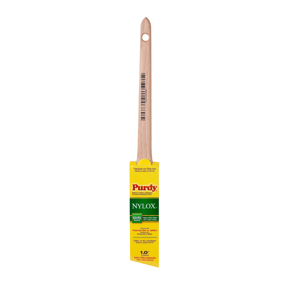 Purdy 1&#34; Nylox Dale Angular Trim Brush<span class=' ItemWarning' style='display:block;'>Item is usually in stock, but we&#39;ll be in touch if there&#39;s a problem<br /></span>