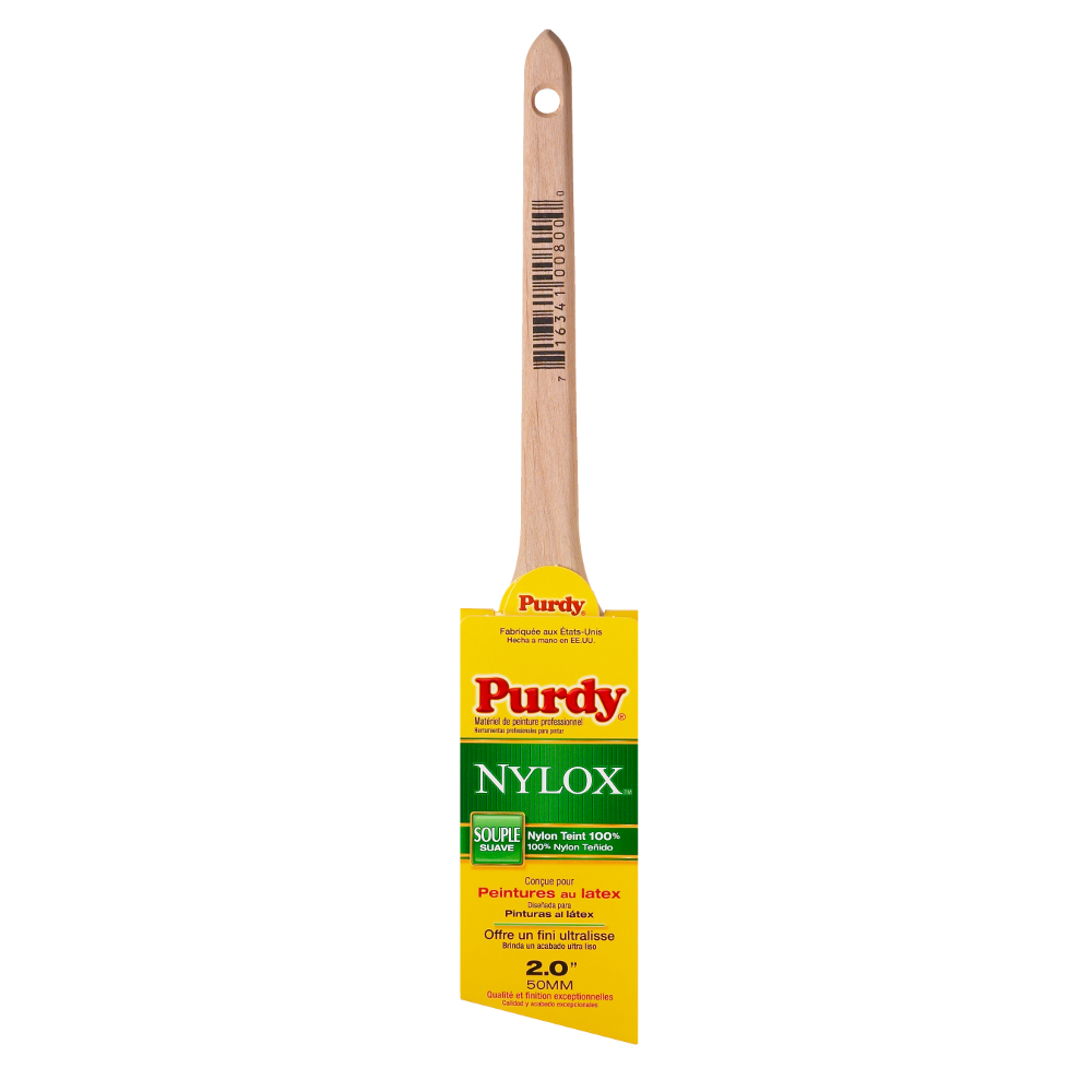 Purdy 2&#34; Nylox Dale Angular Trim Brush<span class=' ItemWarning' style='display:block;'>Item is usually in stock, but we&#39;ll be in touch if there&#39;s a problem<br /></span>