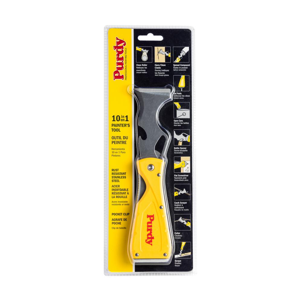 Premium 10-in-1 painters tool folding prep tool<span class=' ItemWarning' style='display:block;'>Item is usually in stock, but we&#39;ll be in touch if there&#39;s a problem<br /></span>