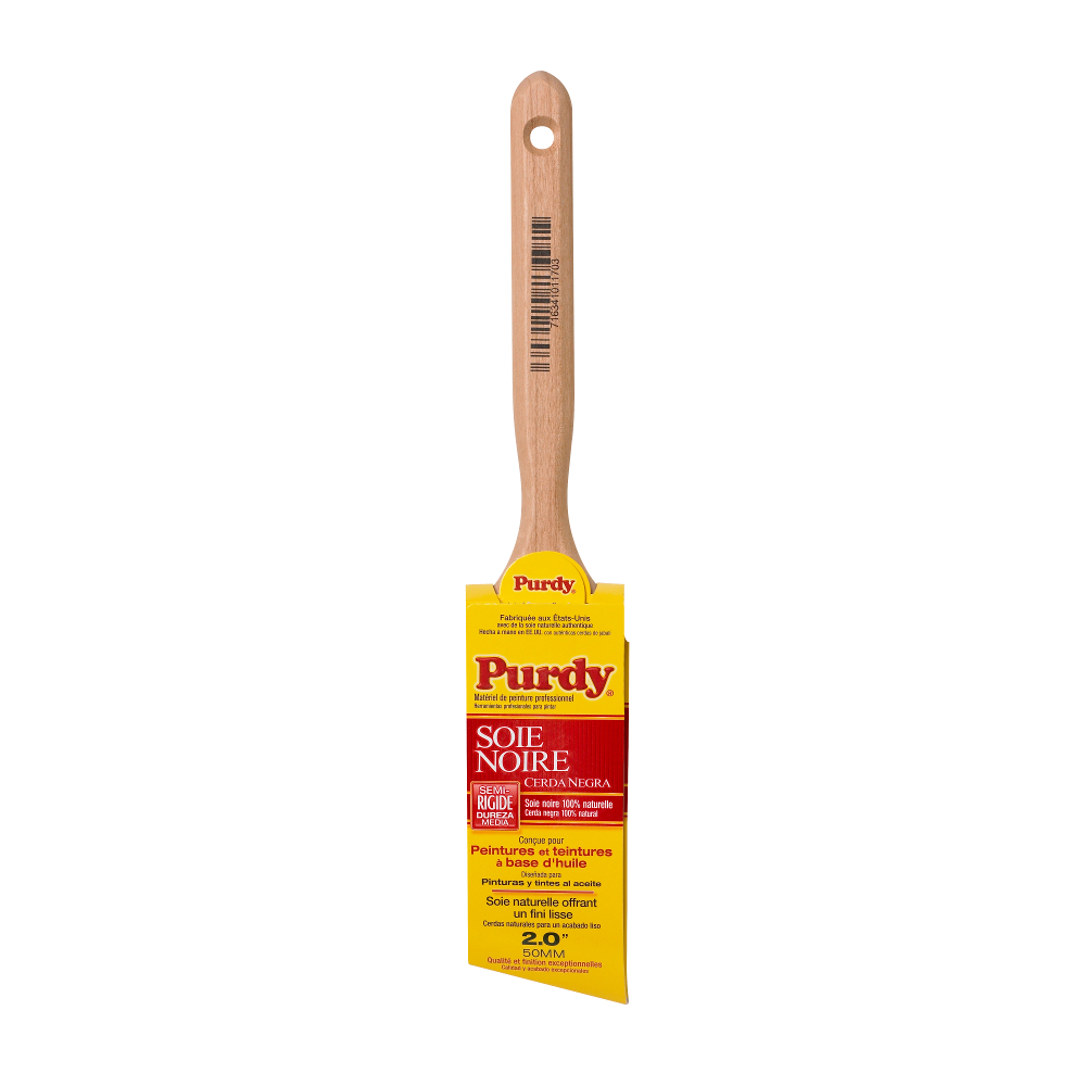 Purdy 2&#34; Black Bristle Extra Oregon Angular Trim Brush<span class=' ItemWarning' style='display:block;'>Item is usually in stock, but we&#39;ll be in touch if there&#39;s a problem<br /></span>