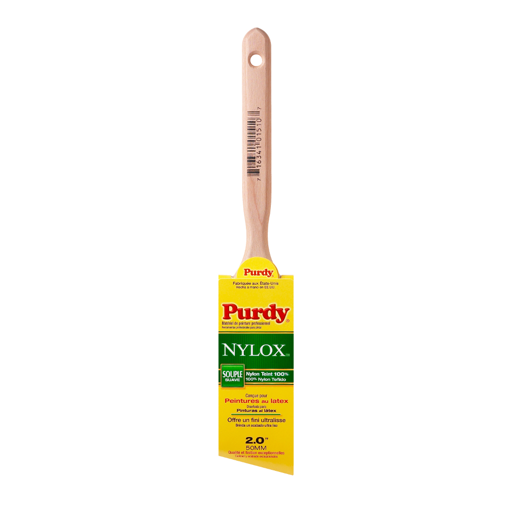 Purdy 2&#34; Nylox Glide Angular Trim Brush<span class=' ItemWarning' style='display:block;'>Item is usually in stock, but we&#39;ll be in touch if there&#39;s a problem<br /></span>