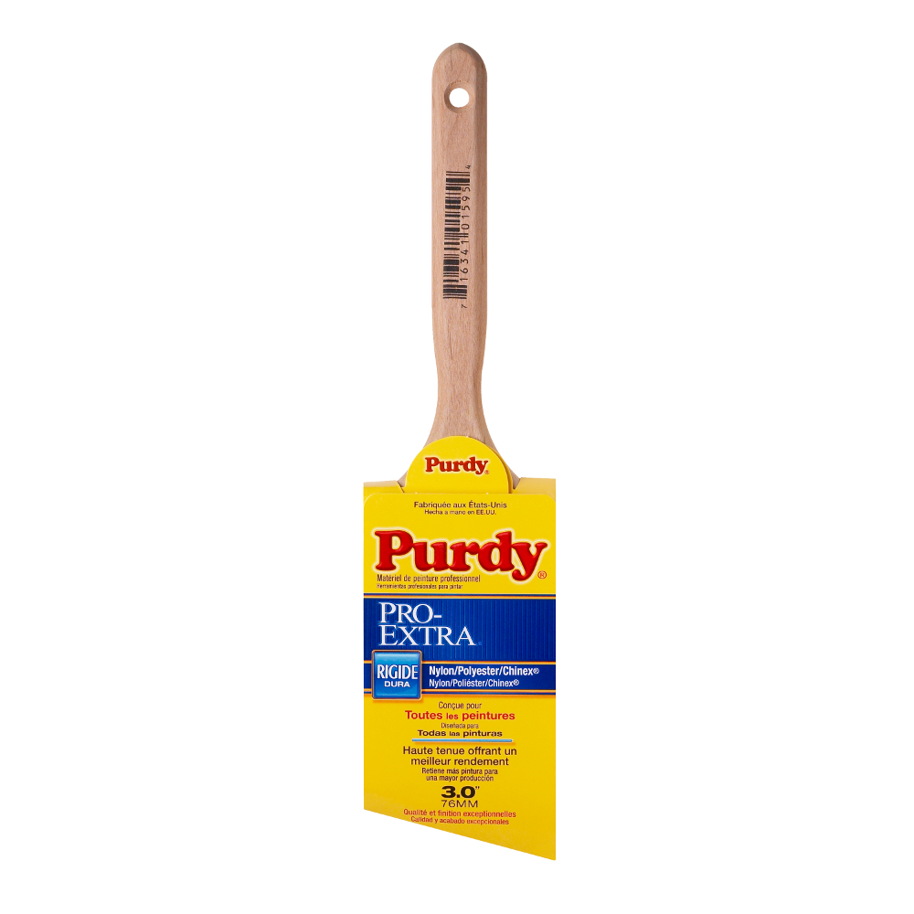 Purdy 3&#34; Pro-Extra Glide Angular Trim Brush<span class=' ItemWarning' style='display:block;'>Item is usually in stock, but we&#39;ll be in touch if there&#39;s a problem<br /></span>