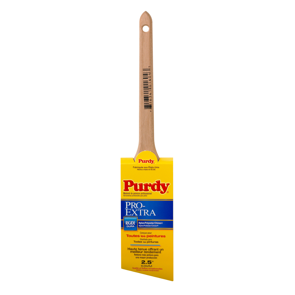 Purdy 2-1/2&#34; Pro-Extra Dale Angular Trim Brush<span class=' ItemWarning' style='display:block;'>Item is usually in stock, but we&#39;ll be in touch if there&#39;s a problem<br /></span>