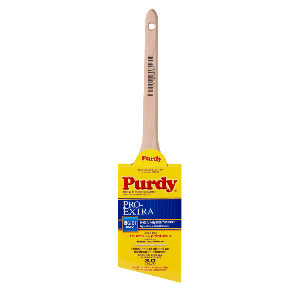 Purdy 3&#34; Pro-Extra Dale Angular Trim Brush<span class=' ItemWarning' style='display:block;'>Item is usually in stock, but we&#39;ll be in touch if there&#39;s a problem<br /></span>