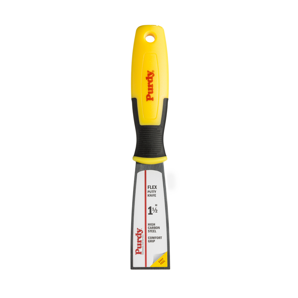 Contractor putty knife 1½&#34; flexible blade<span class=' ItemWarning' style='display:block;'>Item is usually in stock, but we&#39;ll be in touch if there&#39;s a problem<br /></span>