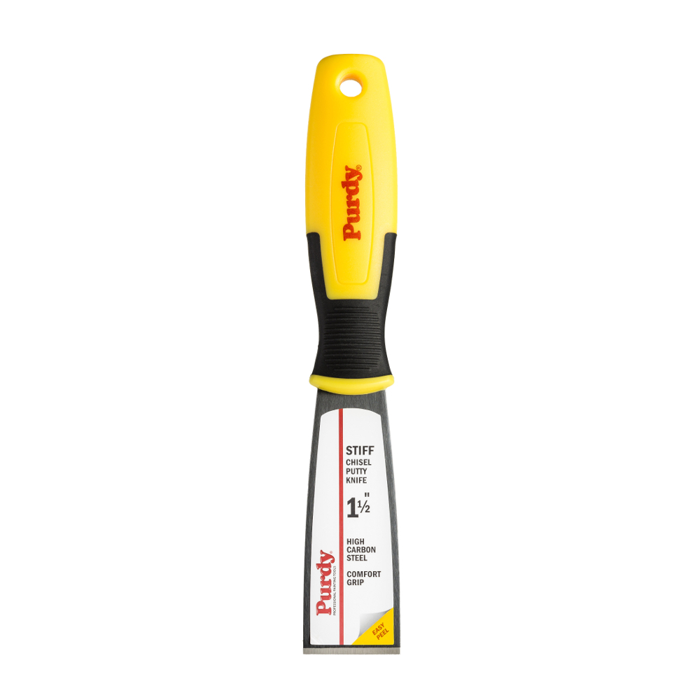 Contractor putty knife 1½&#34; stiff blade<span class=' ItemWarning' style='display:block;'>Item is usually in stock, but we&#39;ll be in touch if there&#39;s a problem<br /></span>