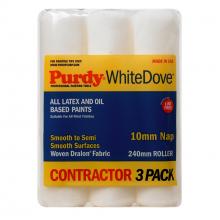 Purdy 13A863M00 - WHITE DOVE 240mm x 10mm 3PK