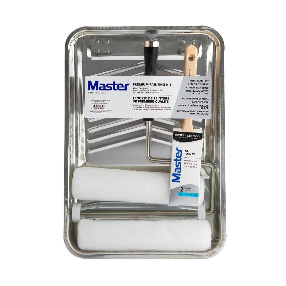 MASTER 5PC ROLLER KIT<span class=' ItemWarning' style='display:block;'>Item is usually in stock, but we&#39;ll be in touch if there&#39;s a problem<br /></span>