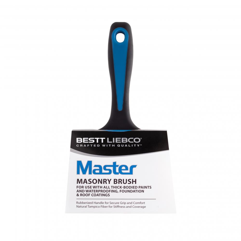 Bestt Liebco Master Masonry Brush, 6-1/2 in.<span class=' ItemWarning' style='display:block;'>Item is usually in stock, but we&#39;ll be in touch if there&#39;s a problem<br /></span>