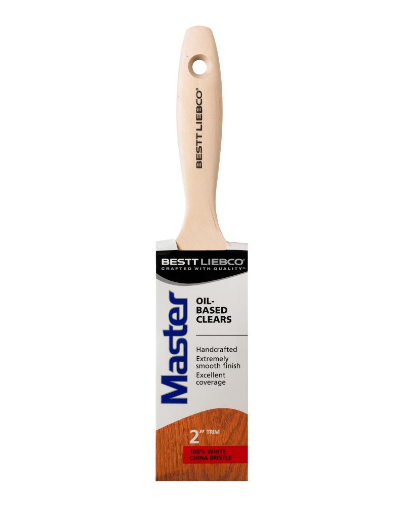 Bestt Liebco Master Oil Based Clears Trim Brush, 2 in.<span class=' ItemWarning' style='display:block;'>Item is usually in stock, but we&#39;ll be in touch if there&#39;s a problem<br /></span>