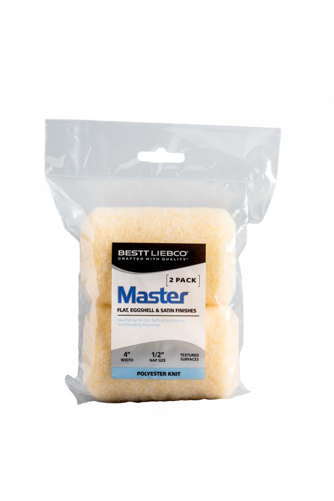 Bestt Liebco Master Trim and Traffic Roller Refill, 2 count, 4 in.<span class=' ItemWarning' style='display:block;'>Item is usually in stock, but we&#39;ll be in touch if there&#39;s a problem<br /></span>