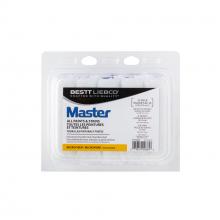 Bestt Liebco 559734400 - Master 4" x 3/8" Microfiber Clamshell Ten Pack