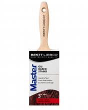 Bestt Liebco 553565500 - Bestt Liebco Master Oil Based Stain Trim Brush, 3 in.