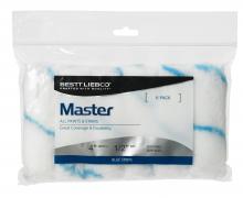 Bestt Liebco 559444600 - Bestt Liebco Master Blue Stripe Mini Roller Covers, 4 x 1/2 in., 6 count