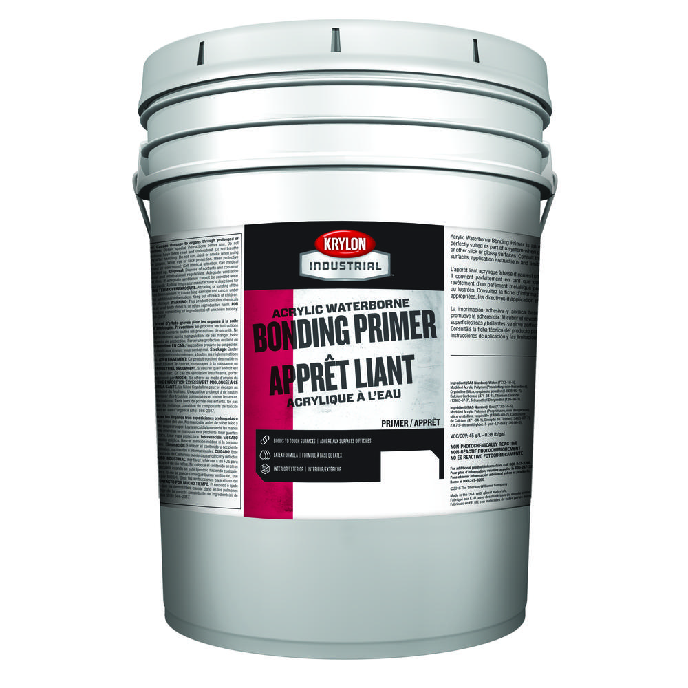 Acrylic Waterborne Bonding Primer White<span class=' ItemWarning' style='display:block;'>Item is usually in stock, but we&#39;ll be in touch if there&#39;s a problem<br /></span>