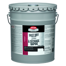 Krylon K00020300-20 - Krylon Industrial Fast Dry Primer, Gray, 5 Gallon