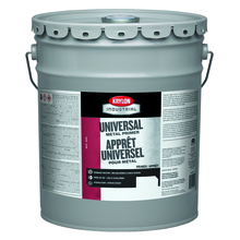 Krylon K000S4700-20 - Krylon Industrial Universal Metal Primer, White, 5 Gallon