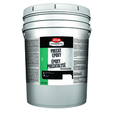 Krylon K000Z7231-20 - Krylon Industrial PreCat Epoxy, Semi Gloss, White Base, 5 Gallon