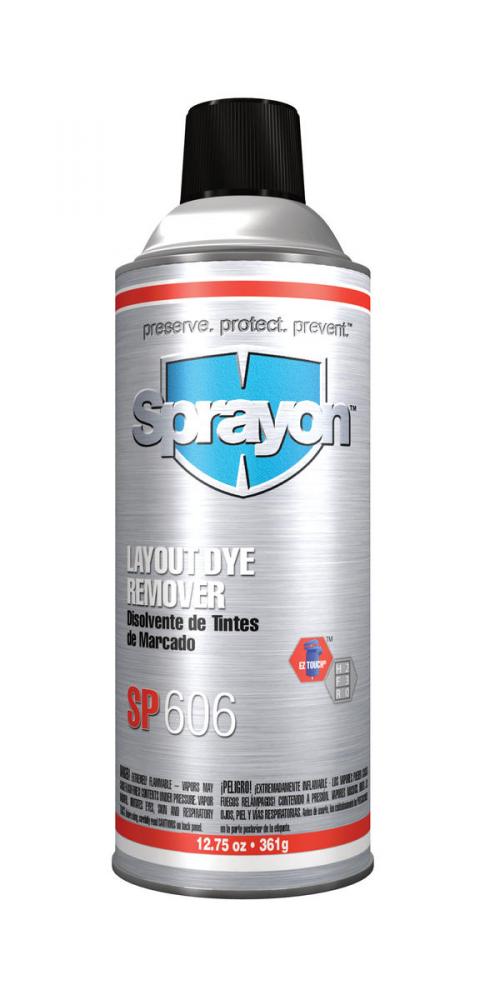 Sprayon SP606 Layout Dye Remover, 12.75 oz.<span class=' ItemWarning' style='display:block;'>Item is usually in stock, but we&#39;ll be in touch if there&#39;s a problem<br /></span>