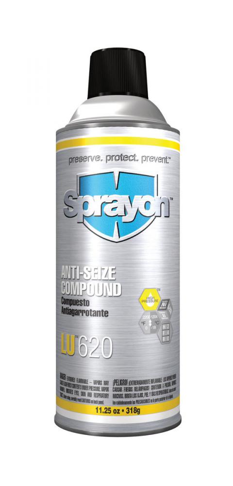 Sprayon LU620 Anti-Seize Compund, 11.25 oz.<span class=' ItemWarning' style='display:block;'>Item is usually in stock, but we&#39;ll be in touch if there&#39;s a problem<br /></span>