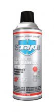 White Lightning SC0405000 - Sprayon SP405 Eco-Grade Paint & Adhesive Remover, 12 oz.