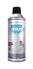 White Lightning SC0739000 - Sprayon WL739 Silver Galvanizing Compound, Medium Gloss, Silver Gray, 14 oz.