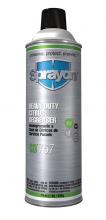 White Lightning SC0757000 - Sprayon CD757 Heavy Duty Citrus Degreaser, 16 oz.